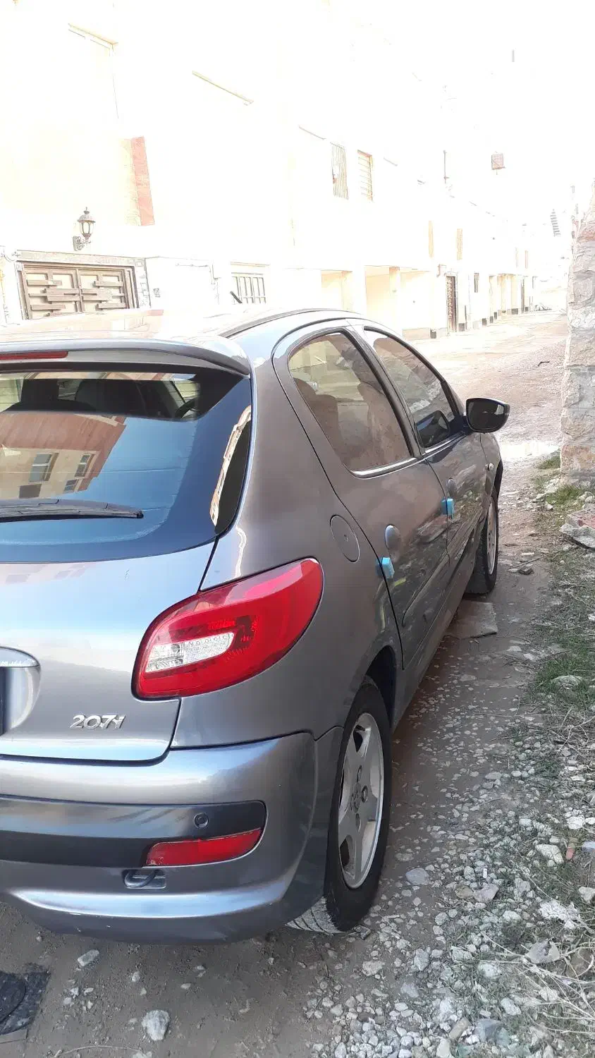 ۲۰۷ مدل ۹۰|خودرو سواری و وانت|بجنورد, |دیوار