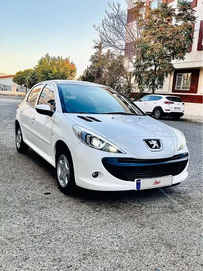 ۲۰۷ پانوراما دنده بیرنگ ۱۴۰۱|خودرو سواری و وانت|زنجان, |دیوار