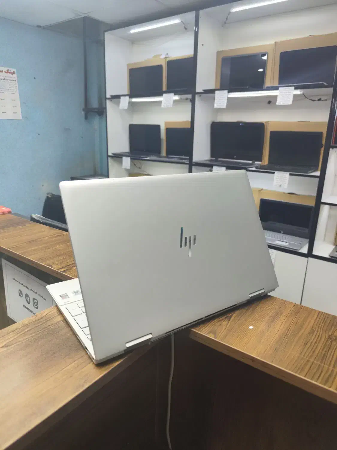 لپ تاپ hp x360 تاچ پردازنده i7 نسل ۱۰|رایانه همراه|بهارستان, |دیوار