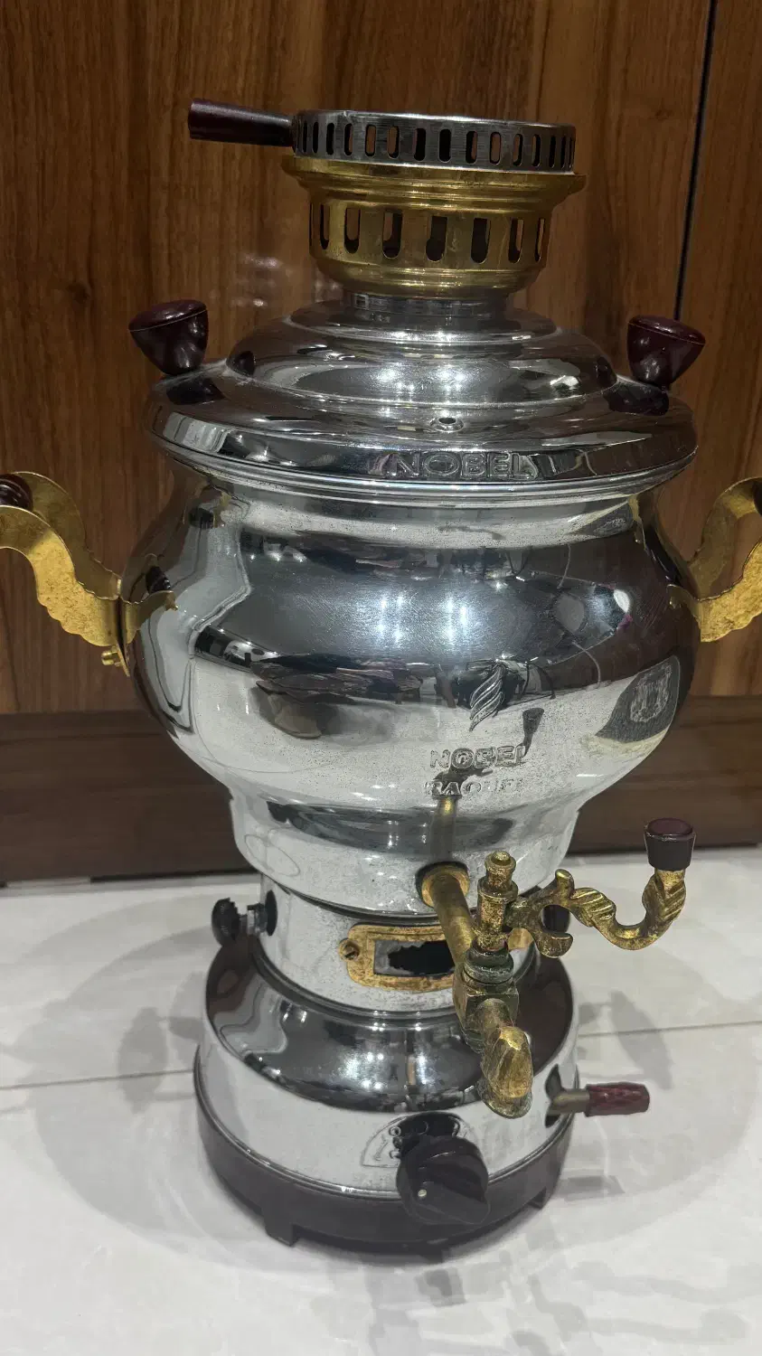 سمار گازی نوبل|سماور، چای‌ساز، قهوه‌ساز|بندر انزلی, جزیره|دیوار