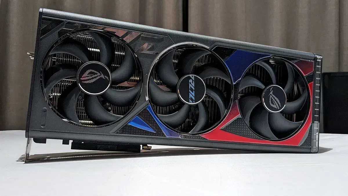 کارت گرافیکASUS ROG STRIX  4090 OC|قطعات و لوازم جانبی رایانه|بندرعباس, |دیوار