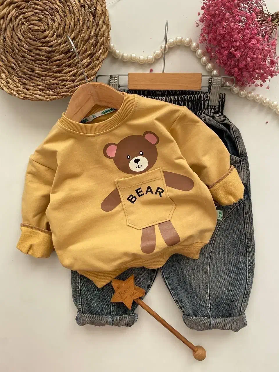 ست بیرونی اسپرت بچگانه|کفش و لباس بچه|سنقر, |دیوار