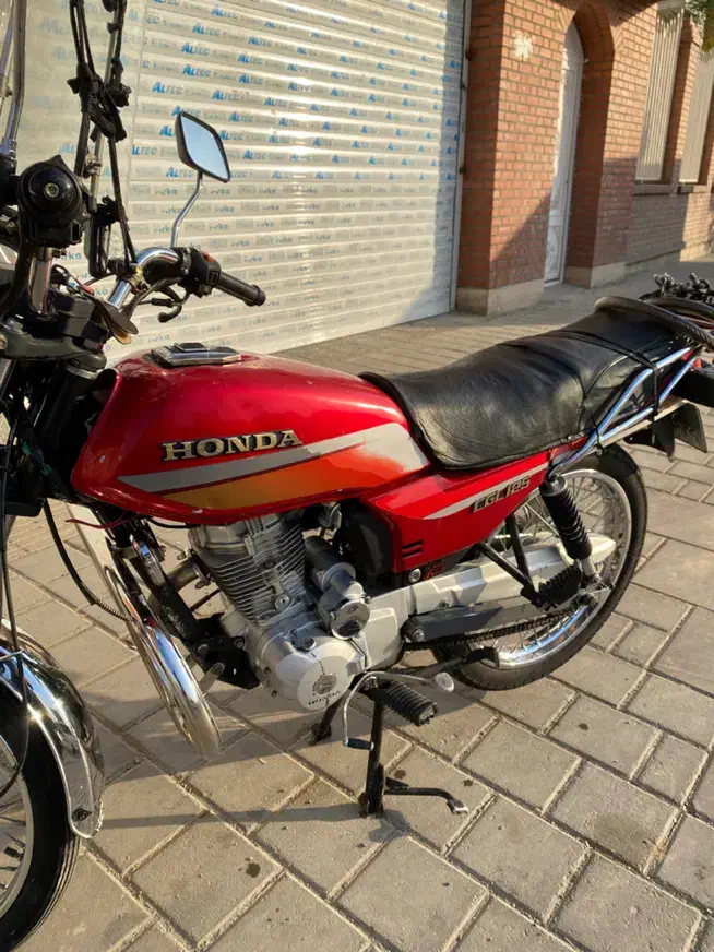 هوندا cgl اصل ژاپن|موتورسیکلت|تهران, اتابک|دیوار