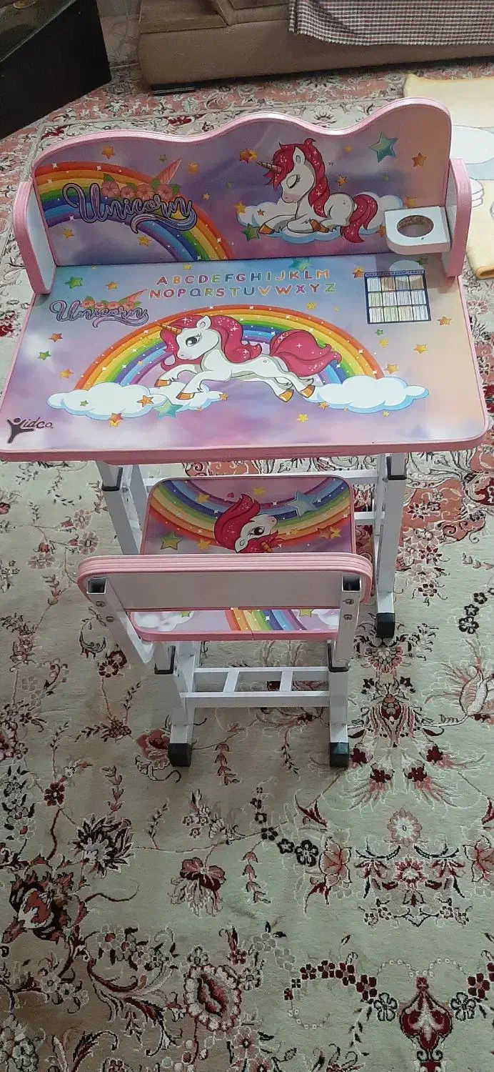 میزوصندلی تحریر کودکانه در شهرضا|میز تحریر و کامپیوتر|شهرضا, |دیوار