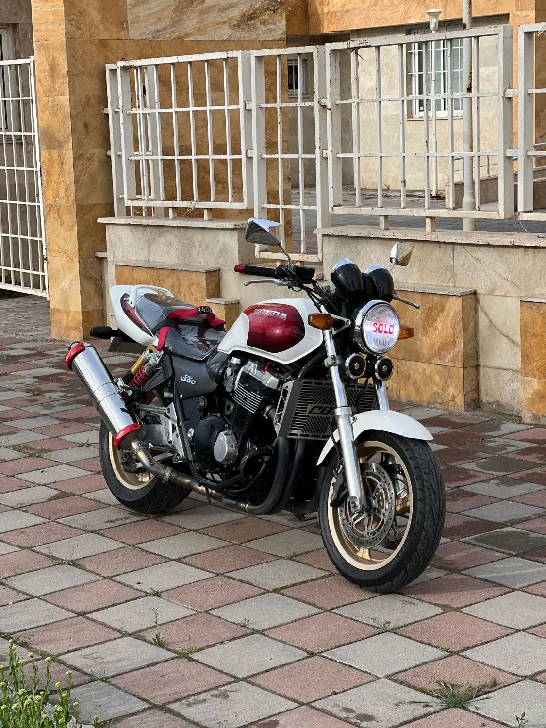 cb1300|موتورسیکلت|ارومیه, |دیوار