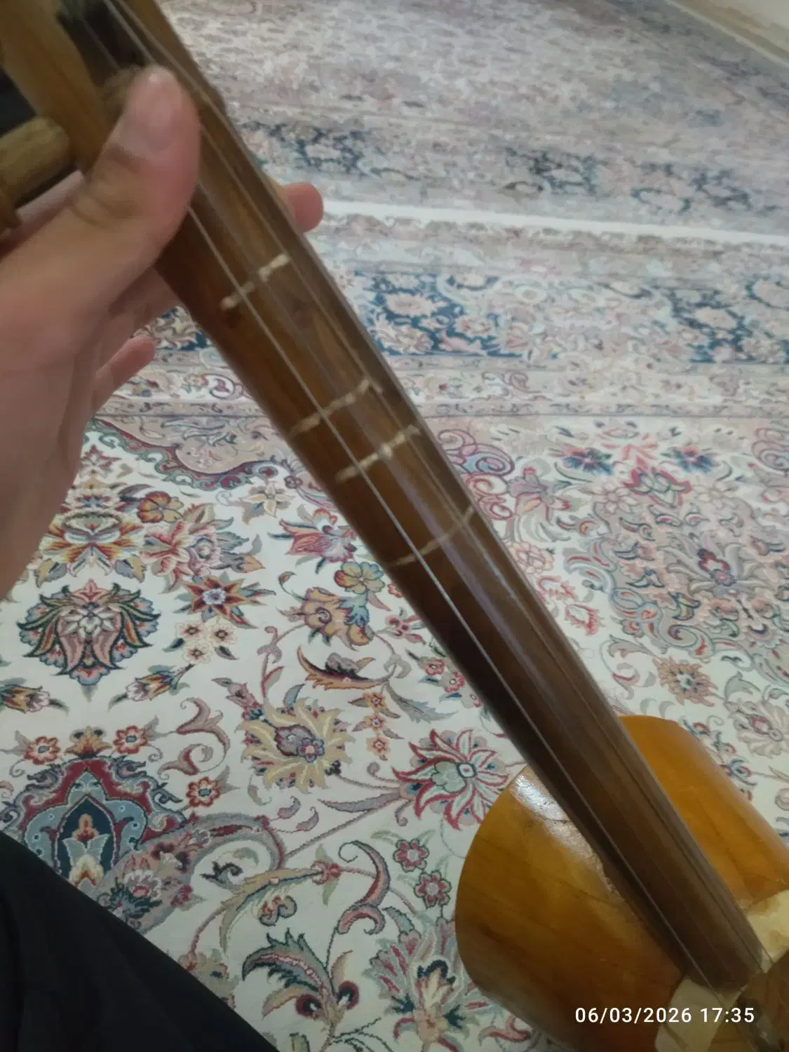 کمانچه شهبازی|سازهای سنتی|خرمآباد, |دیوار