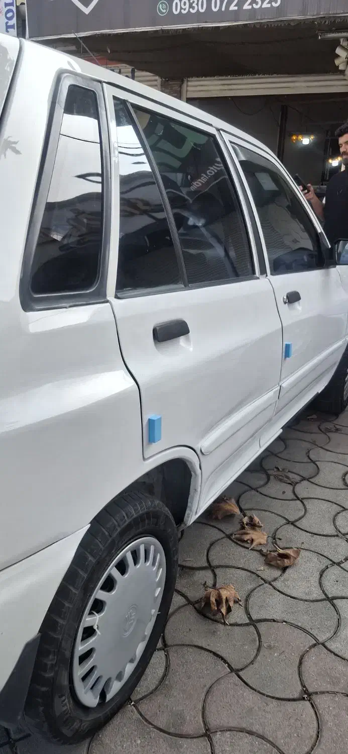 پراید ۱۱۱ کم کار بدنه ایینه بدون موج خط خش|خودرو سواری و وانت|سرخرود, |دیوار