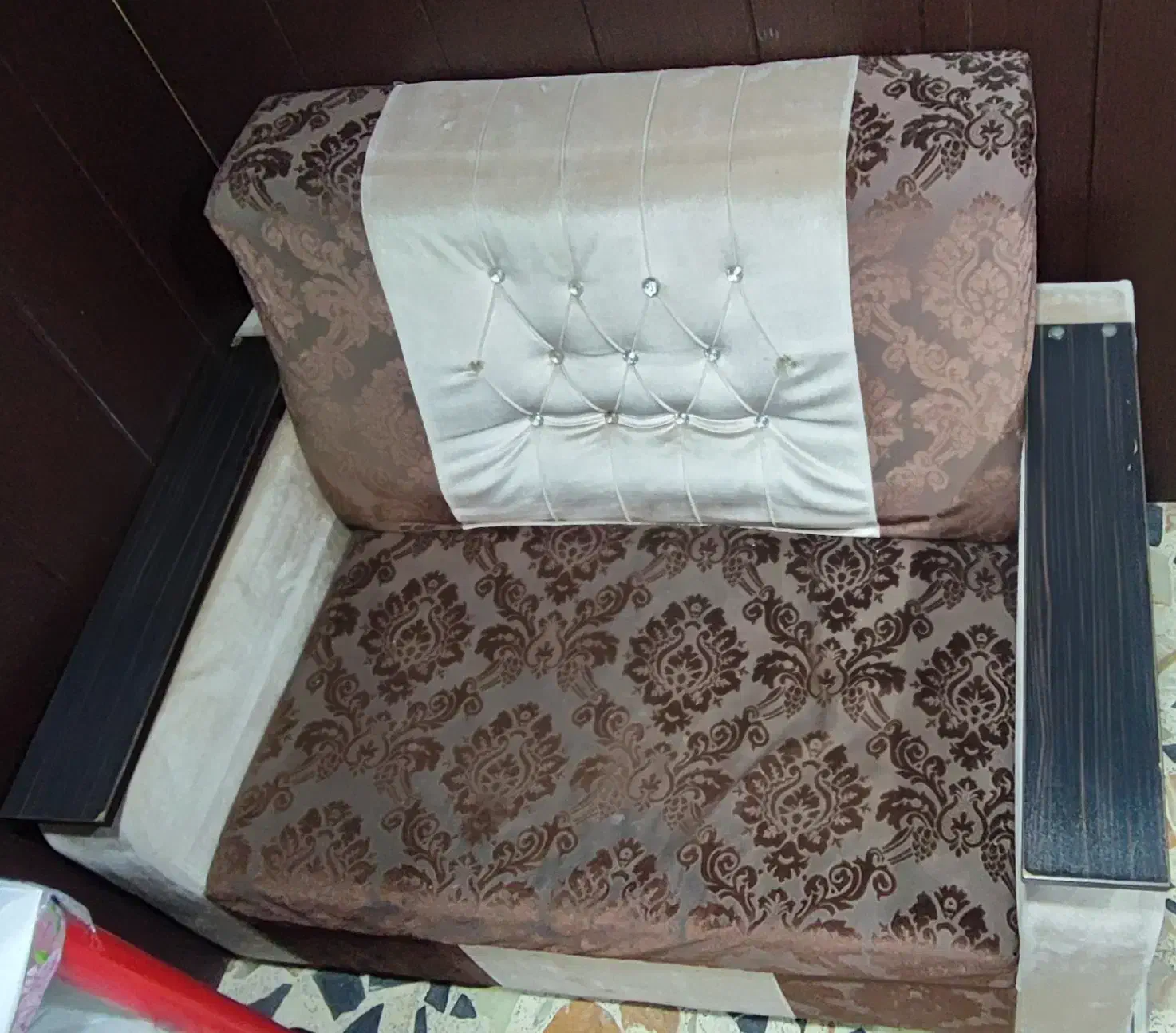 مبل ۶ نفره کارکرده|مبلمان خانگی و میز عسلی|قائم‌شهر, |دیوار