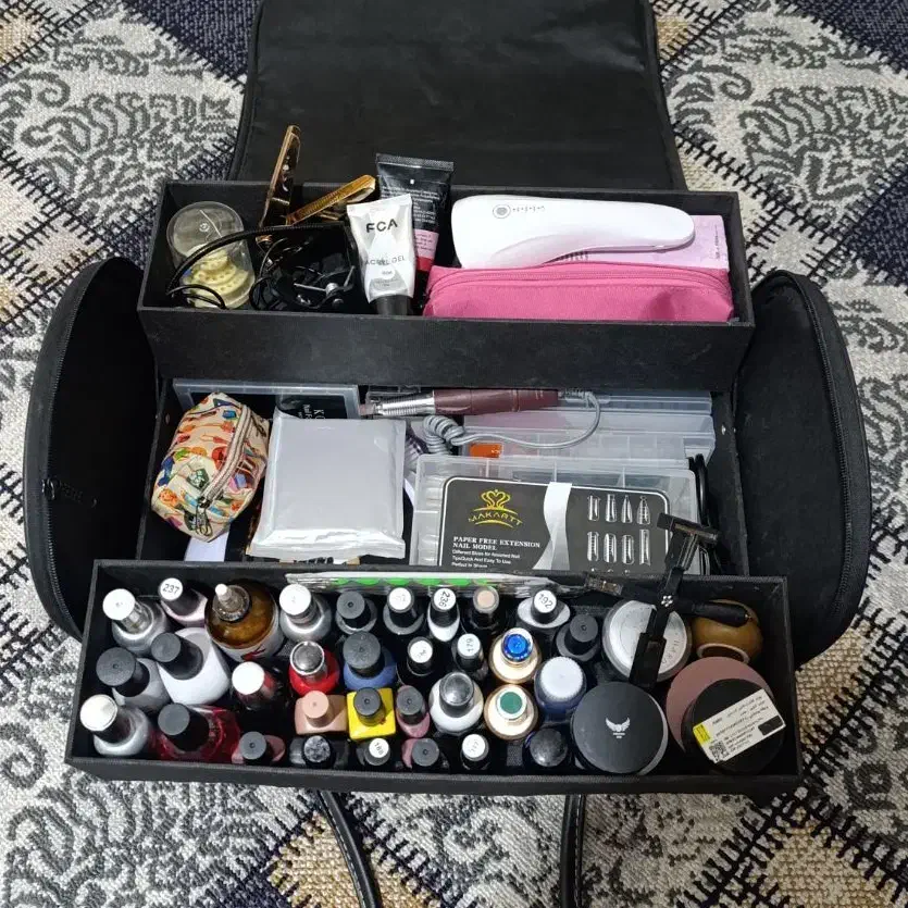 پک کامل لوازم کاشت ناخن|آرایشی، بهداشتی، درمانی|محمدشهر, محمدشهر|دیوار