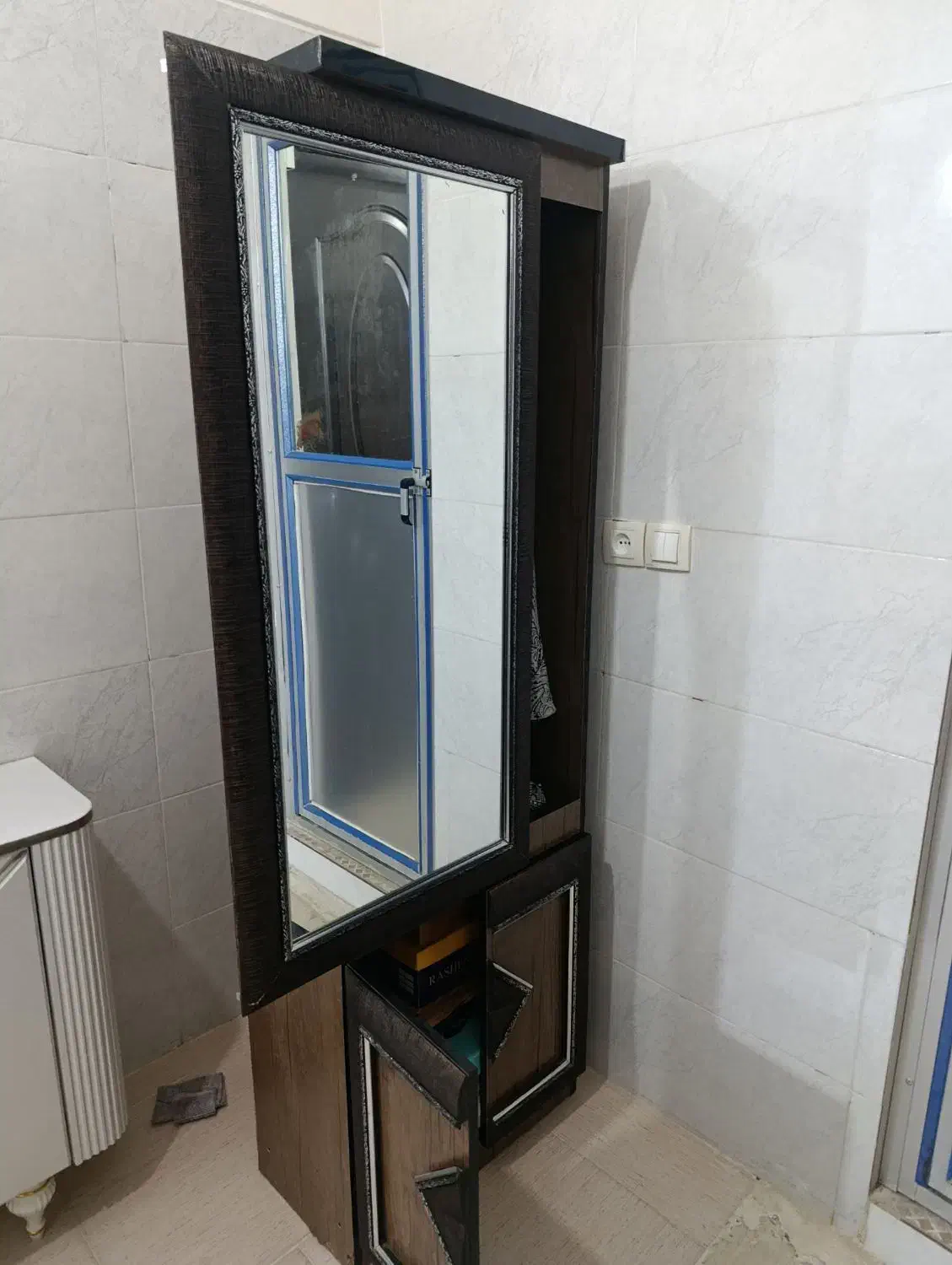 کمد آینه‌دار|جاکفشی، کمد، دراور|فسا, |دیوار