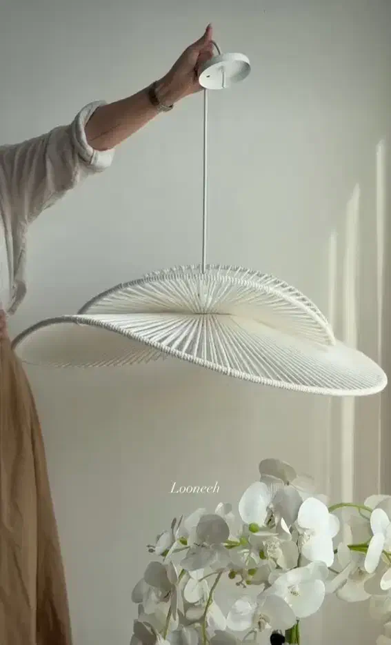 لوستر رافیا|صنایع دستی و سایر لوازم تزئینی|محمدشهر, محمدشهر|دیوار