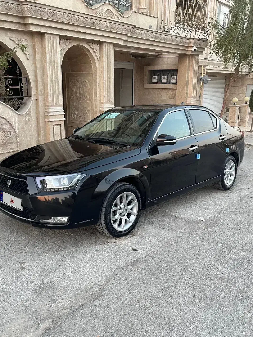 دنا اتومات ۱۴۰۲درحد صفر|خودرو سواری و وانت|اردبیل, |دیوار