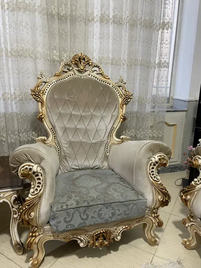 فروش ۲دست مبلمان در حد نو|مبلمان خانگی و میز عسلی|نهاوند, |دیوار