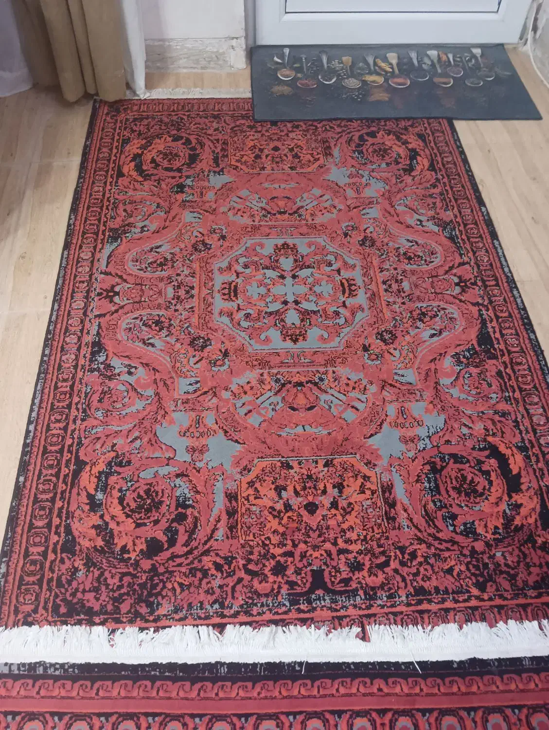 یک جفت قالی 12متری ویک جفت 9متری|فرش|محلات, |دیوار