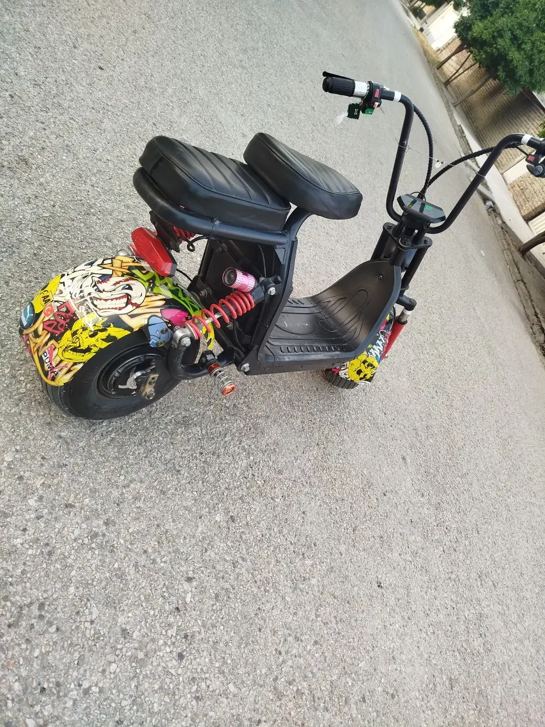 اسکوتر برقی هارلی|دوچرخه، اسکیت، اسکوتر|گنبد کاووس, |دیوار