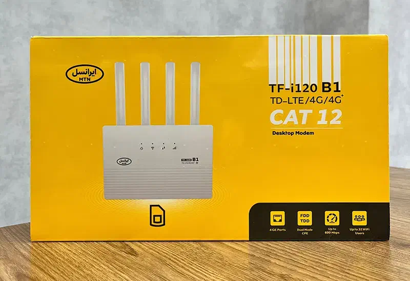 مودم تی دی دیتا مدل TFi120 کت ۱۲|مودم و تجهیزات شبکه|پاکدشت, پاکدشت (مامازند)|دیوار