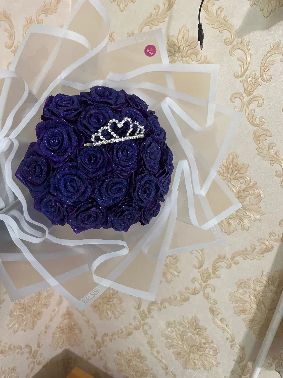 گل جاودان|گل مصنوعی|یزد, |دیوار