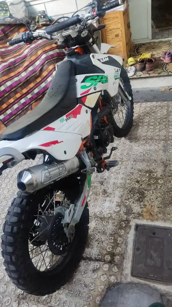 فلات ۲۵۰ طرح ktm|موتورسیکلت|تهران, کرمان|دیوار