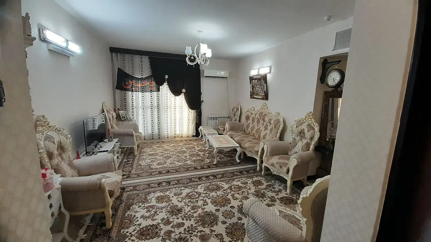 مسکن مهر فروشی مبله|فروش آپارتمان|کاشان, شهرک خاتم الانبیا (مسکن ملی کاشان)|دیوار