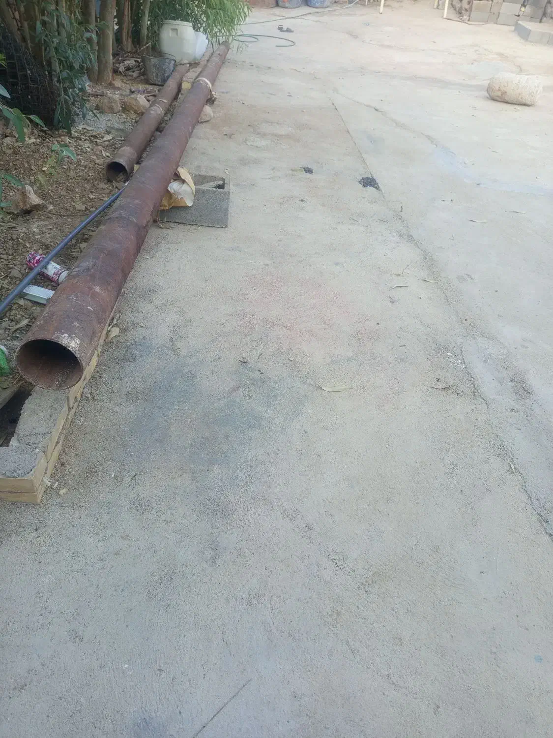 فروش سنگ و لوله اهنی|مصالح و تجهیزات ساختمان|ایذه, |دیوار