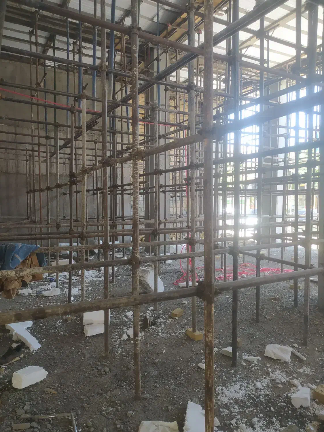 داربست فلزی آساره|خدمات پیشه و مهارت|خرمآباد, |دیوار