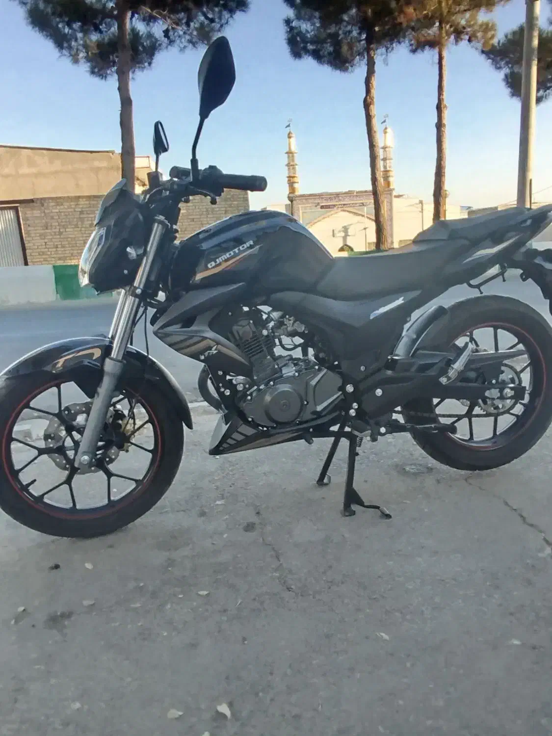 متور|موتورسیکلت|آشتیان, |دیوار