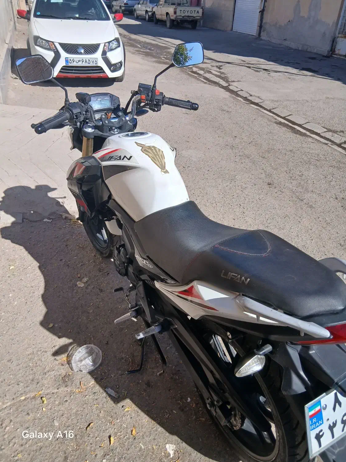فروش موتور سیکلت لیفان kps مدل آخر 98|موتورسیکلت|سیرجان, |دیوار