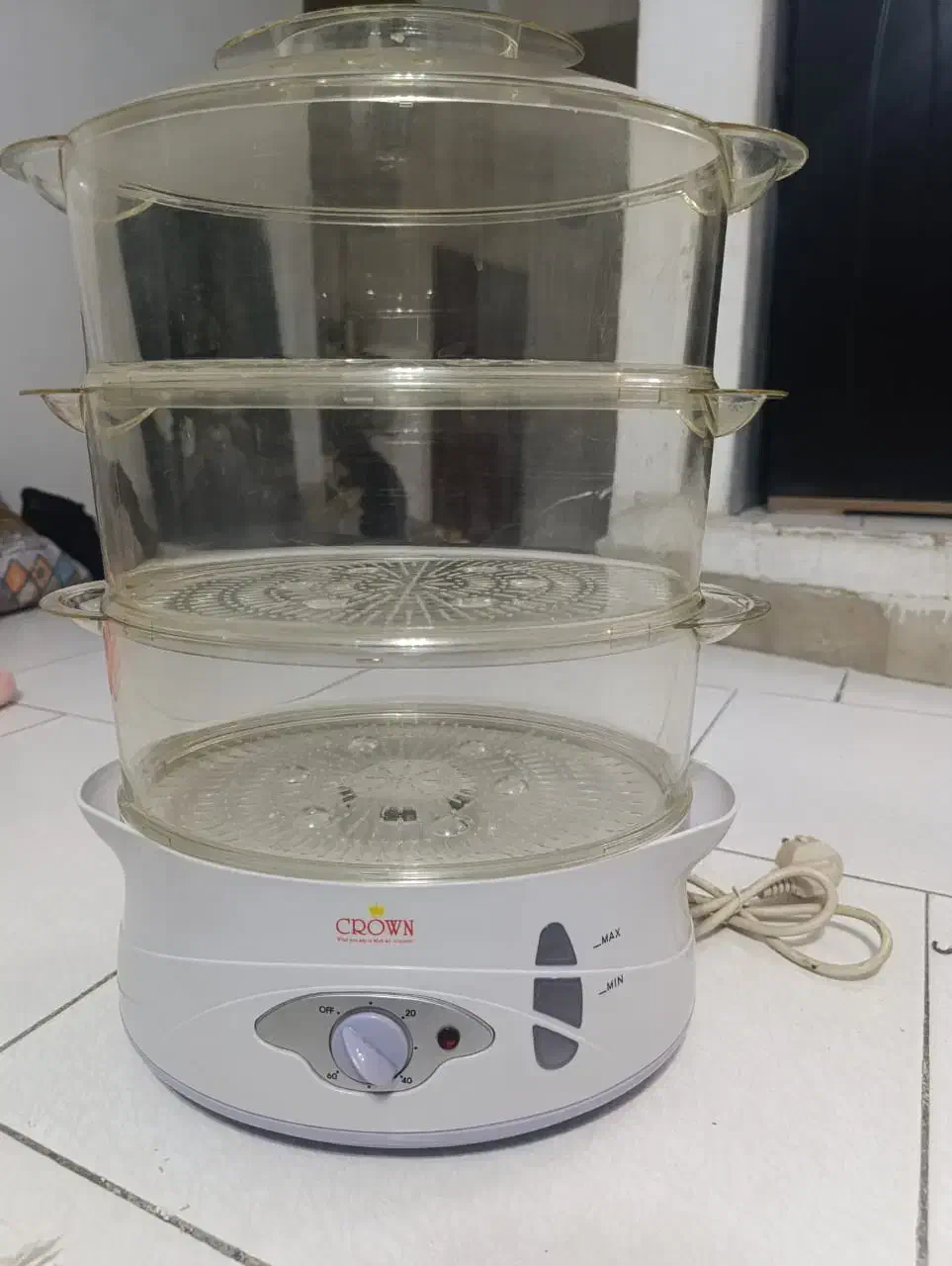 بخار پز|سایر لوازم برقی|ری, تقی آباد|دیوار