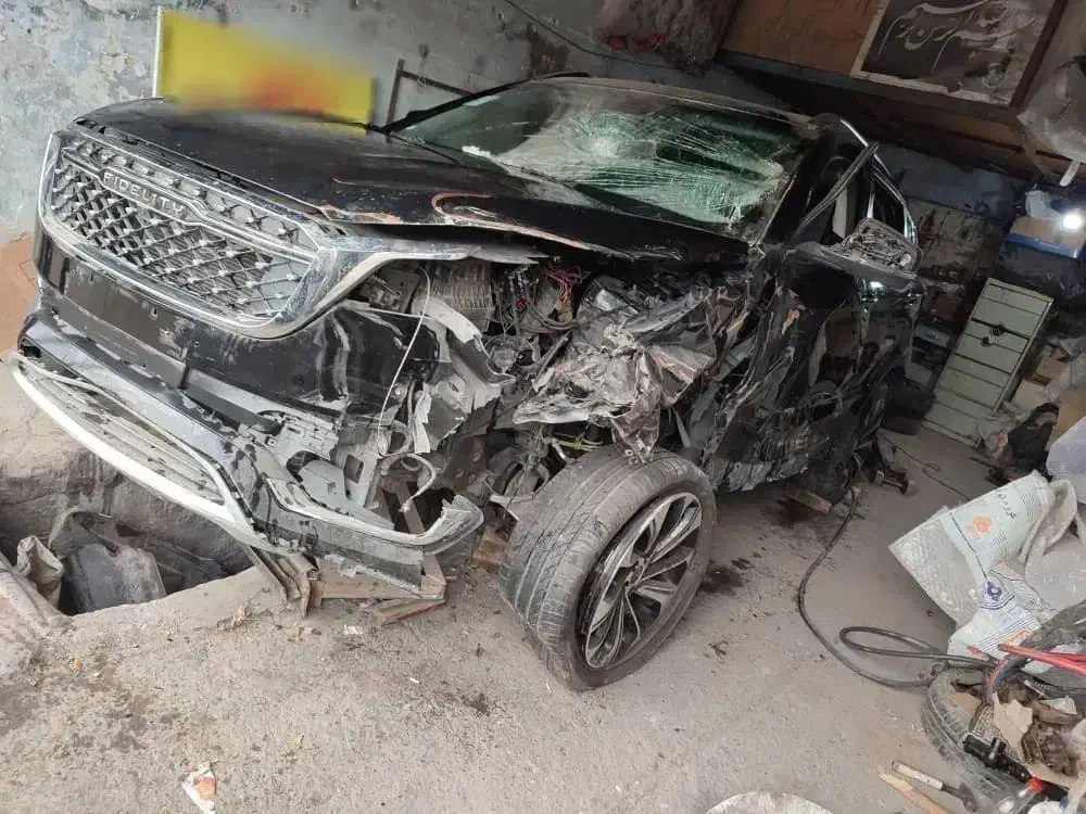 تصادفی فیدلیتی پرایم|خودرو سواری و وانت|باغستان, |دیوار