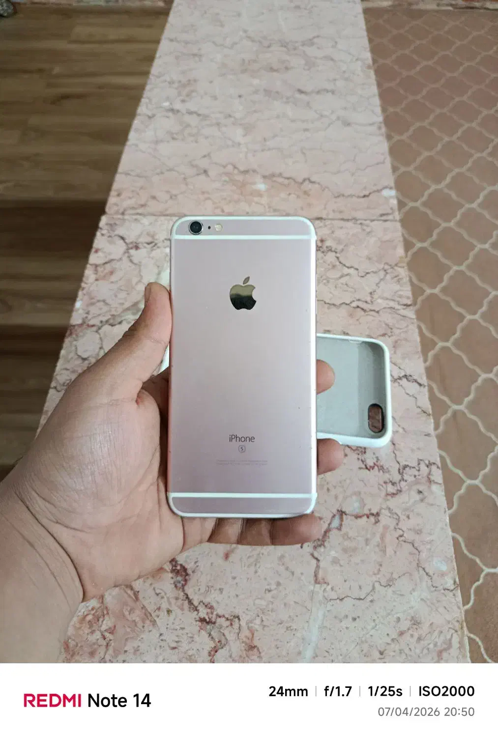iphone 6s plus|موبایل|مشهد, شهرک مهر آباد|دیوار