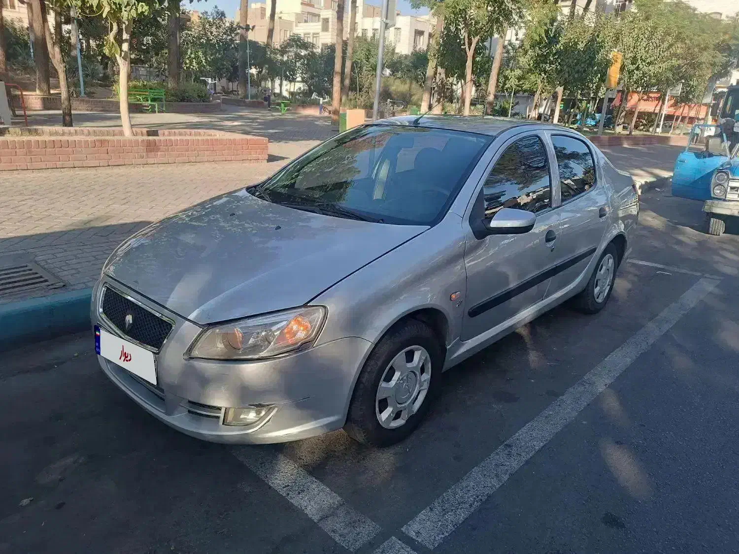 رانا 93 بی رنگ|خودرو سواری و وانت|ری, سیزده آبان|دیوار