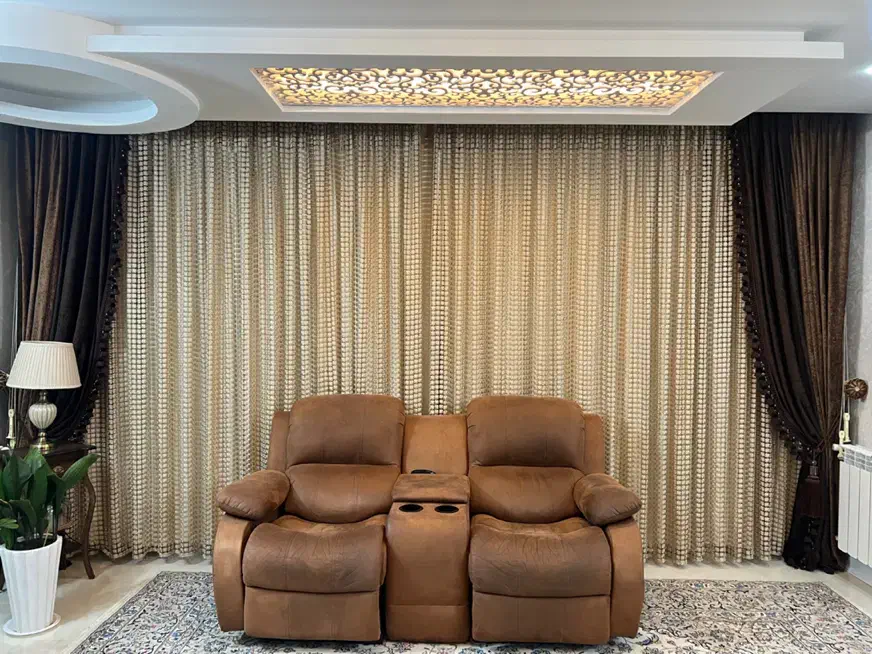 پرده دانتل|پرده، رانر، رومیزی|اصفهان, شهرک کاوه|دیوار