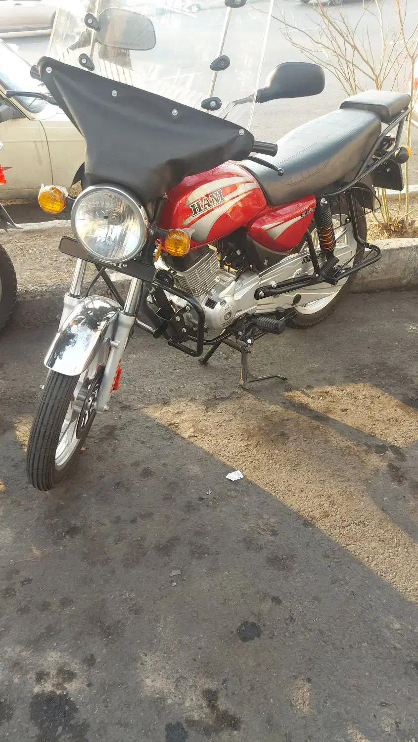 هانی طرح بوکسر kld . bx|موتورسیکلت|ری, فیروزآبادی|دیوار