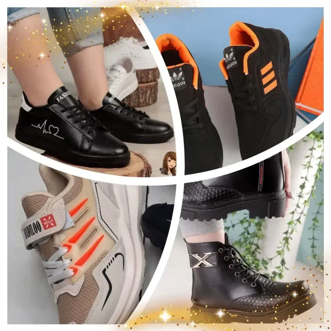 کفشهای اسپرت ونیم بوت|کیف، کفش، کمربند|قم, پردیسان|دیوار