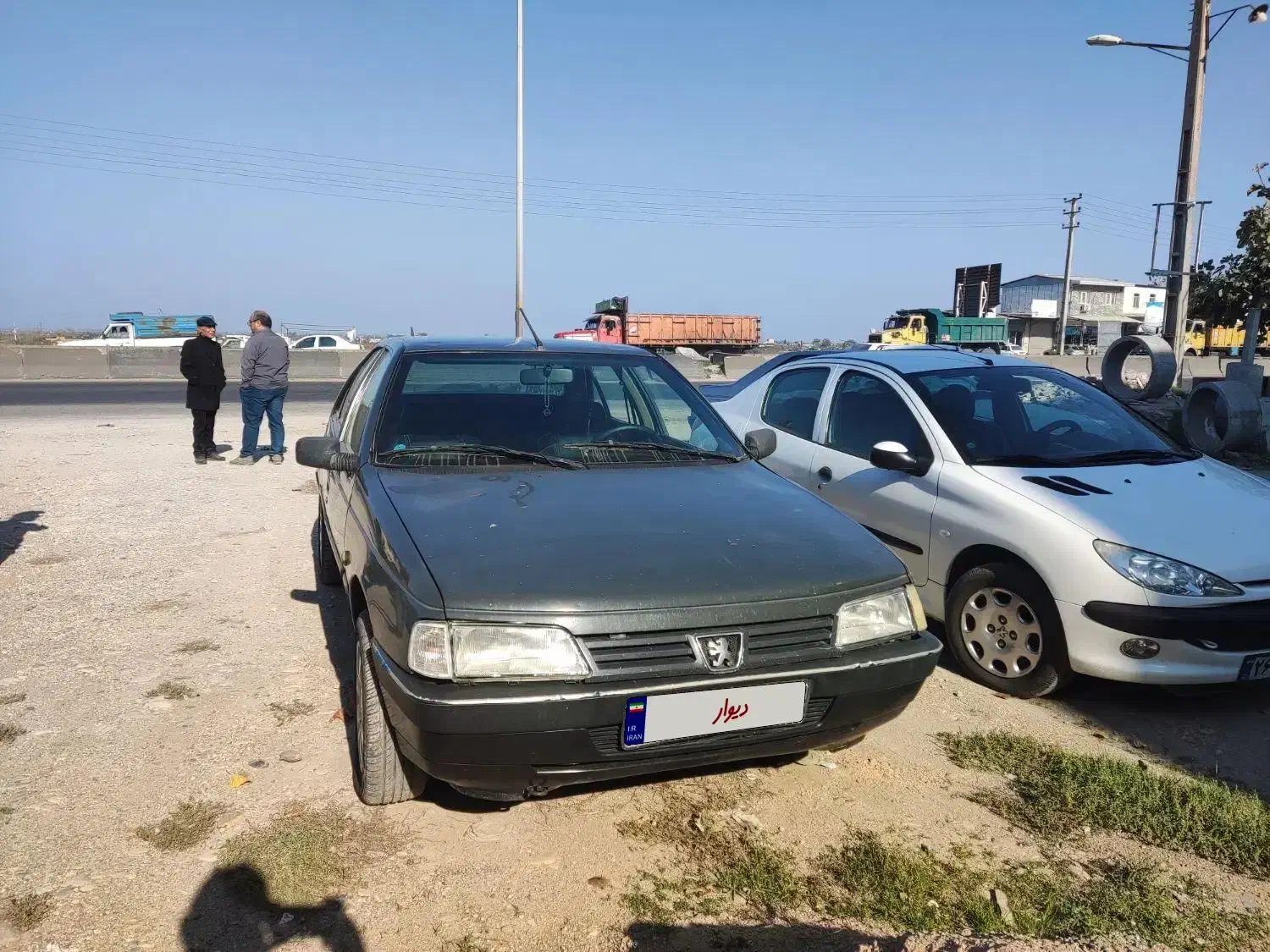 پژو روآ ۸۵ بی‌رنگ درحد|خودرو سواری و وانت|نکا, |دیوار