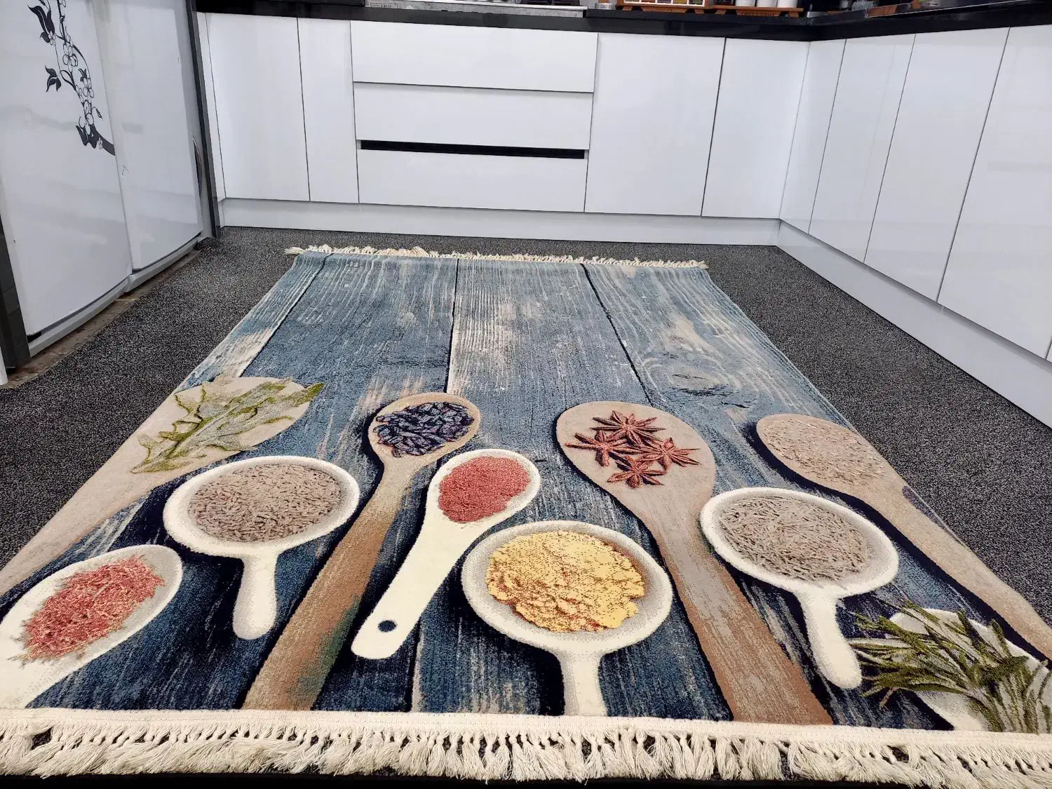 قالیچه آشپزخانه|فرش|دزفول, |دیوار