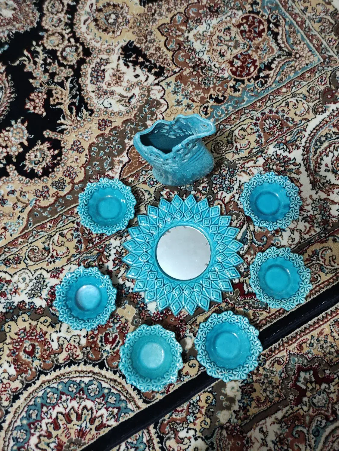 ظروف تزئینی|صنایع دستی و سایر لوازم تزئینی|نیشابور, بنیاد شهید|دیوار