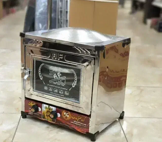 تنور گازی ساج دار تکنولایف ۶ماهه|اجاق گاز و لوازم برقی پختوپز|یزد, |دیوار