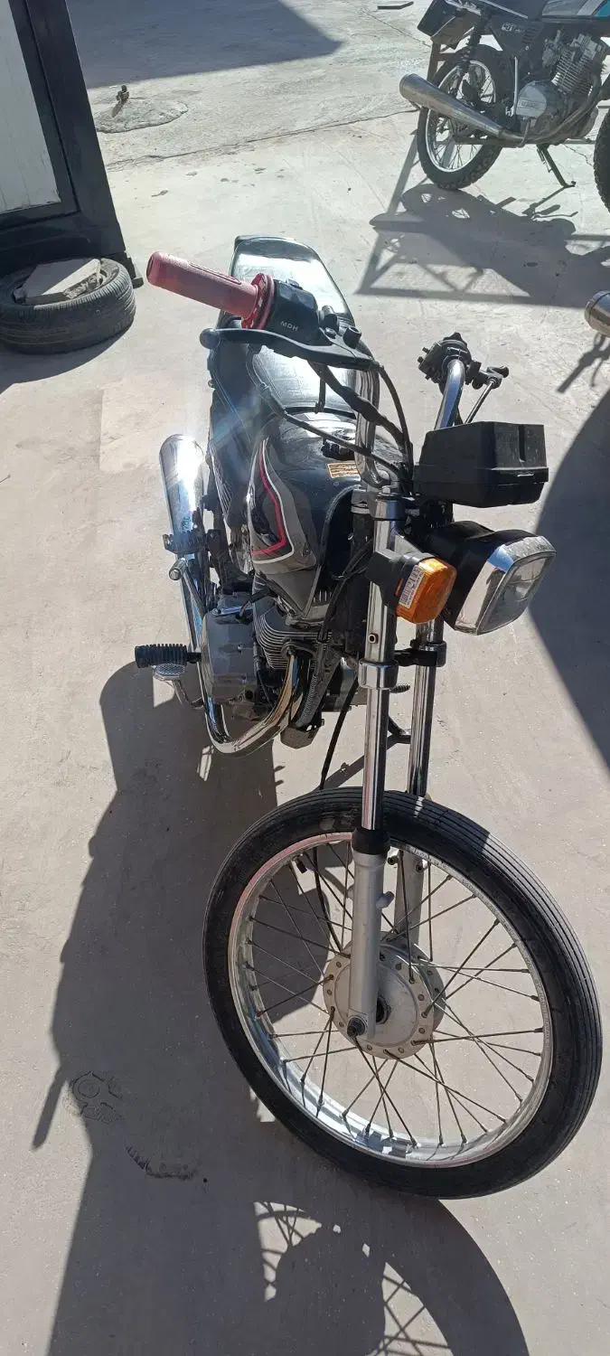 موتور 200مزایده|موتورسیکلت|مرند, |دیوار