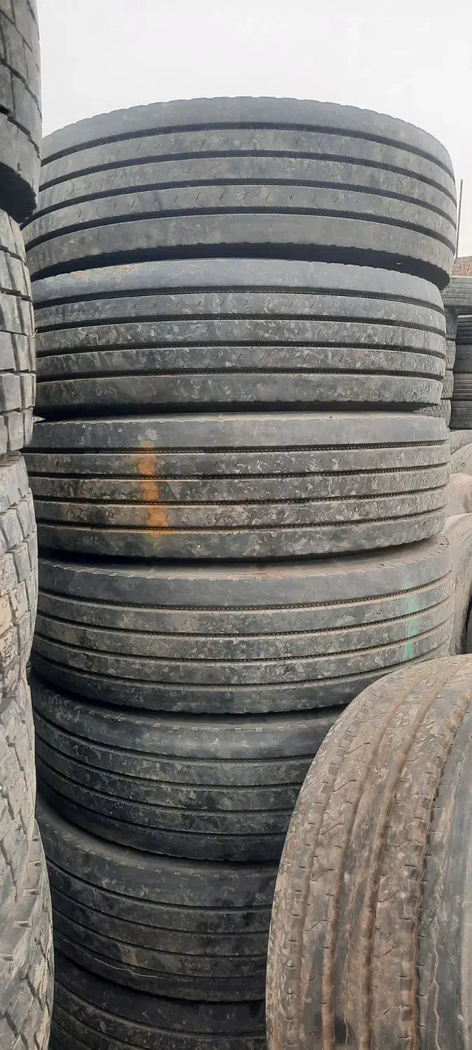 لاستیک زیرصفری تیوبلس کامیون و تریلی|قطعات یدکی و لوازم جانبی|چهاردانگه (تهران), |دیوار