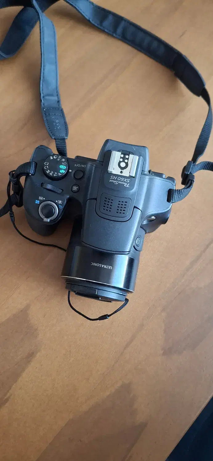 دوربین  و فلش کانن Canon Powershot SX60 HS|دوربین عکاسی و فیلم‌برداری|کرج, فاز ۳ گوهردشت|دیوار