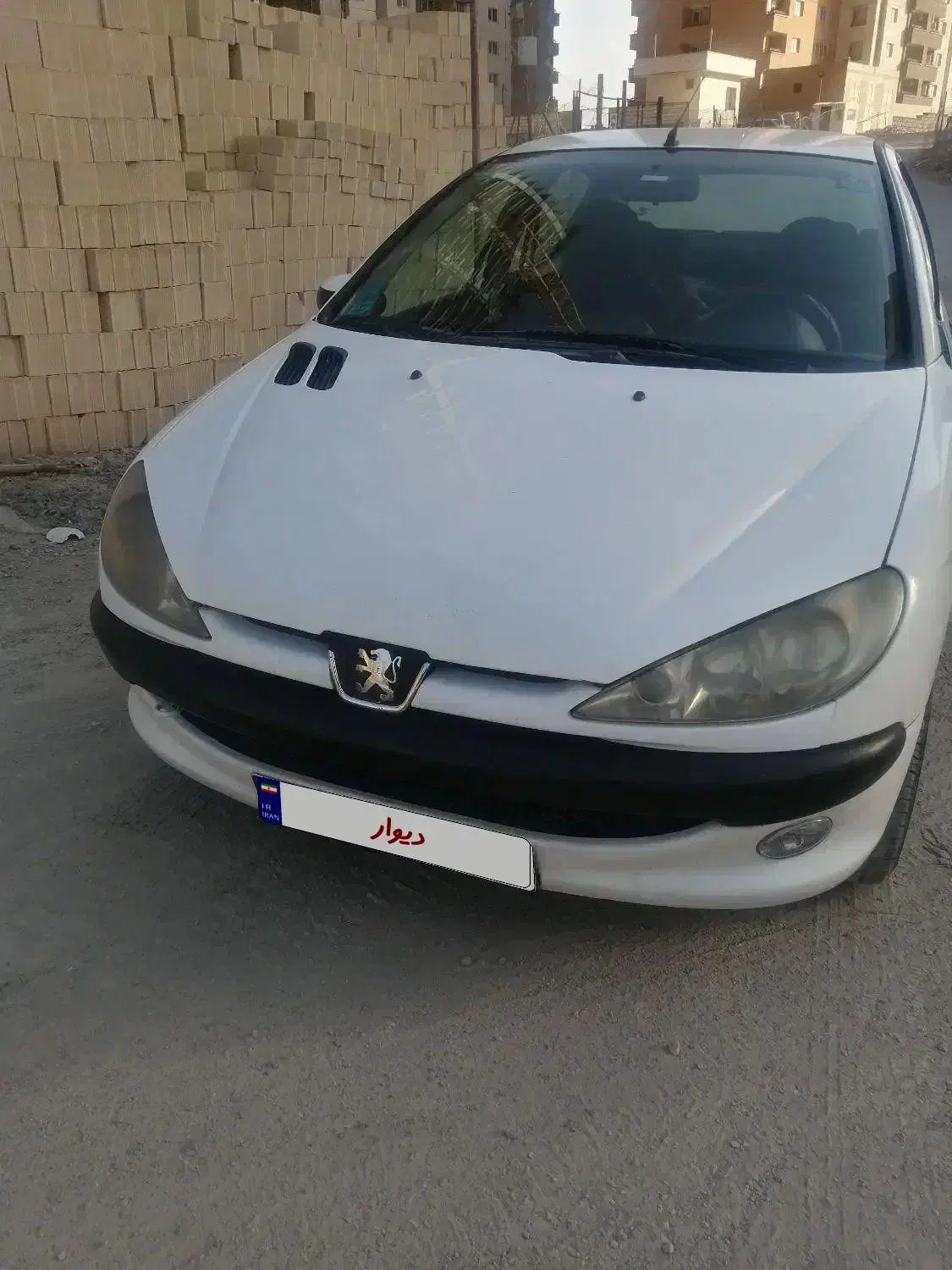 پژو 206 SD V8، مدل ۱۳۹۰|خودرو سواری و وانت|اصفهان, جی شیر|دیوار