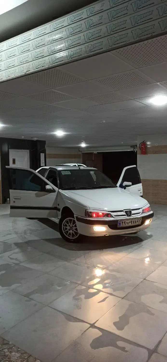 پرشیا ۸۷ بی رنگ گیج وسط|خودرو سواری و وانت|اردبیل, |دیوار