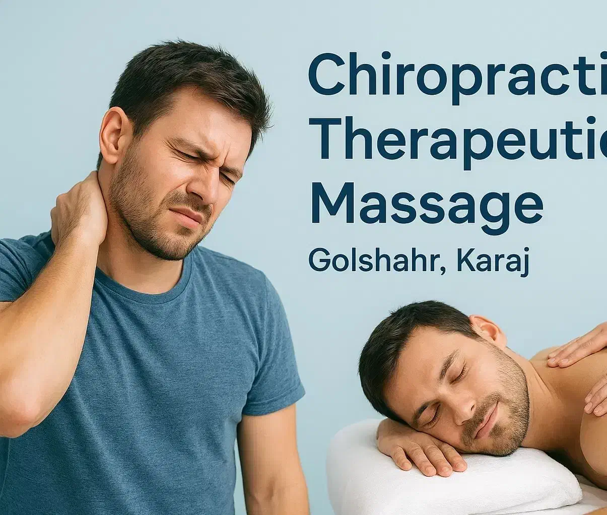 ماساژ درمانی(دیسک کمر،گردن،سیاتیک)|خدمات آرایشگری و زیبایی|کرج, گلشهر|دیوار