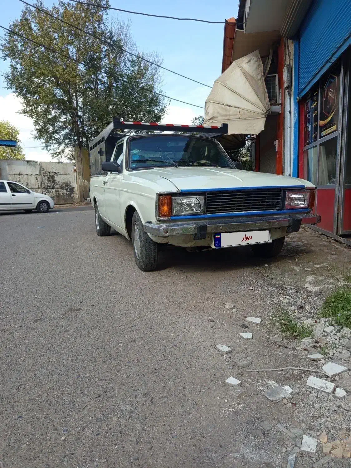 پیکان وانت|خودرو سواری و وانت|رشت, جانبازان|دیوار