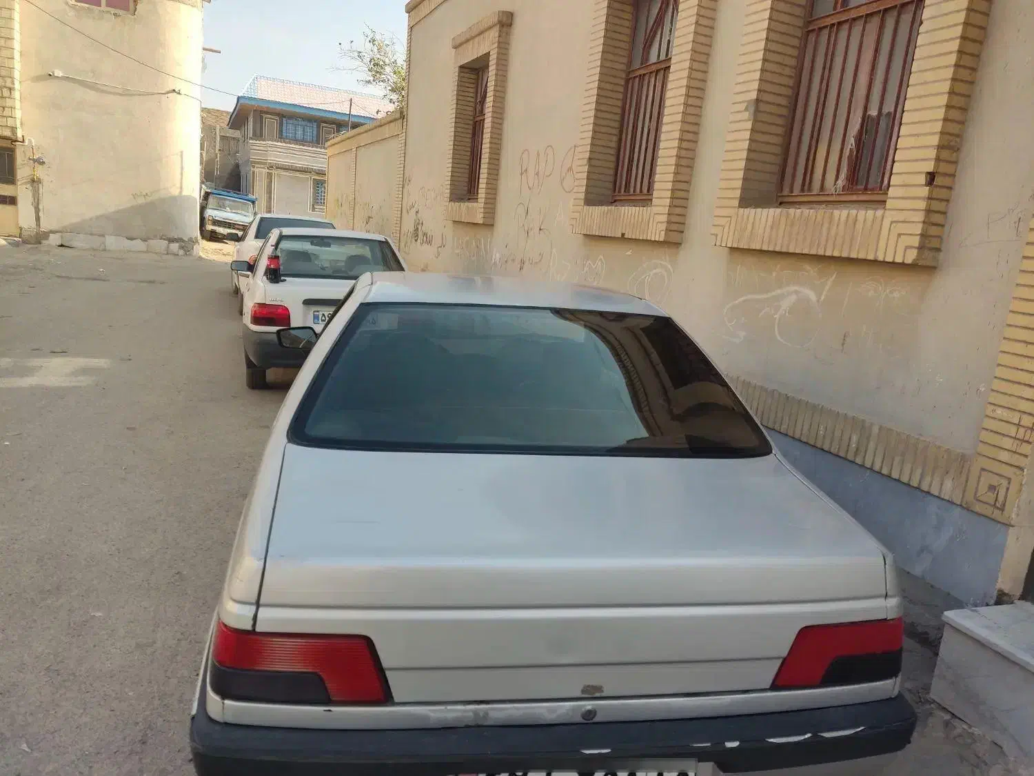 پژو 405مدل 93|خودرو سواری و وانت|زاهدان, |دیوار