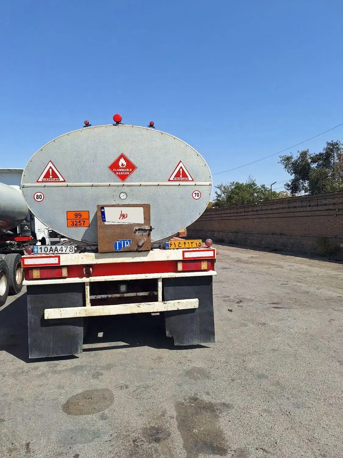 تانکر قیر فلاکس|خودرو سنگین|تبریز, |دیوار