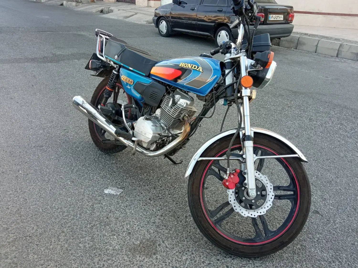 هندا 200|موتورسیکلت|ملارد, |دیوار