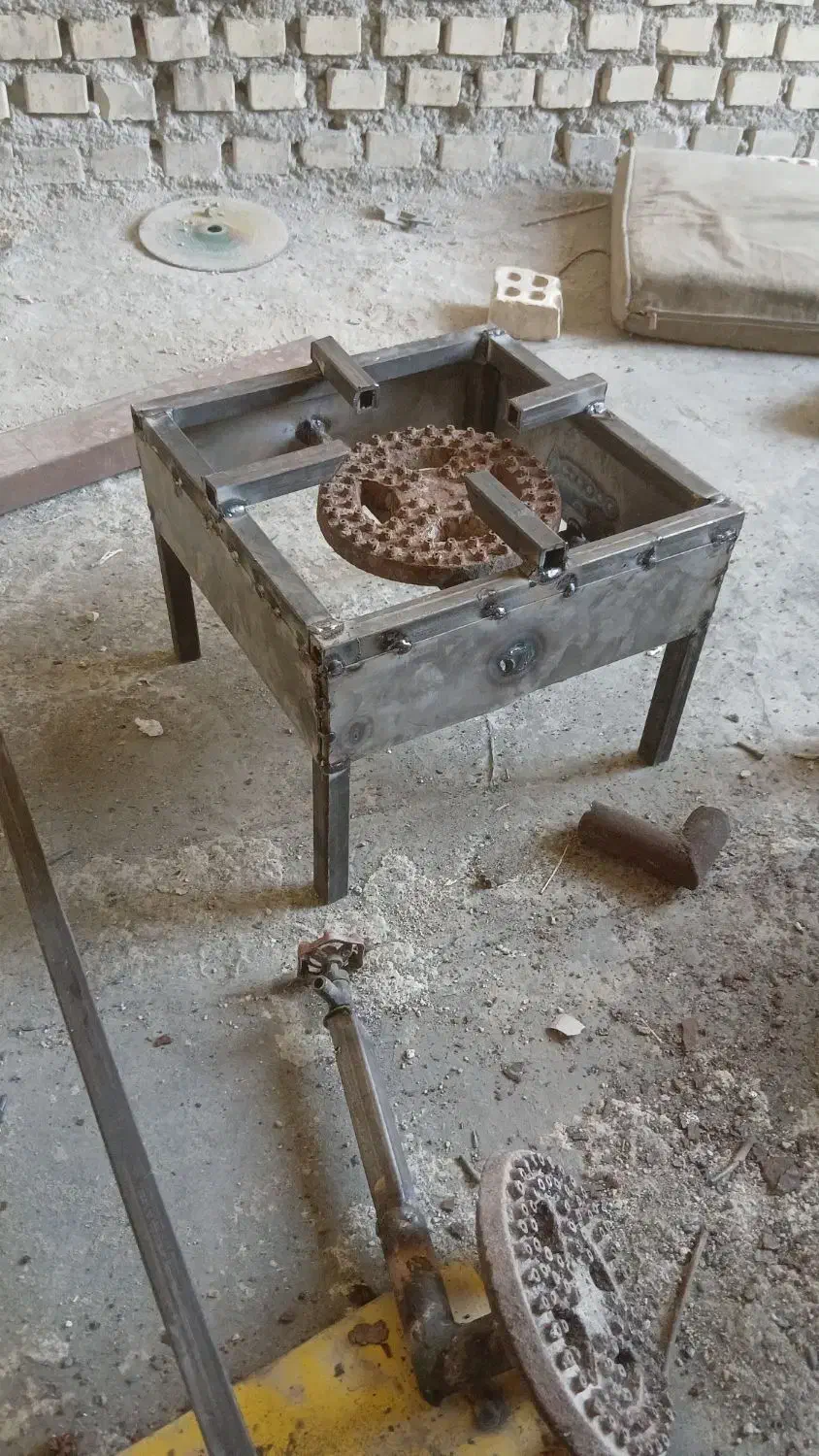 منقل، کباب پز،اجاق گاز.زغال خاموش کن|اجاق گاز و لوازم برقی پختوپز|رامهرمز, |دیوار