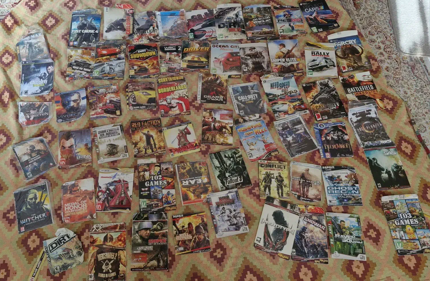 CD بازی کامپیوتر|کنسول، بازی ویدئویی و آنلاین|گرمسار, |دیوار